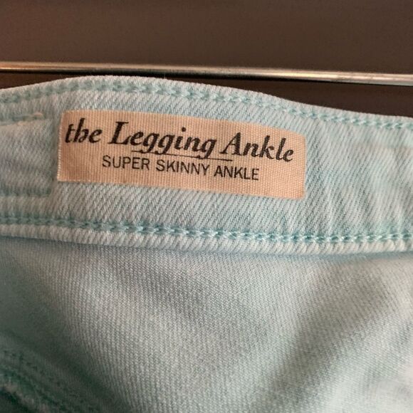 AG Adriano Goldschmied Super Skinny 'The Ankle Legging' Jeans - Size 26R - Picture 9 of 9